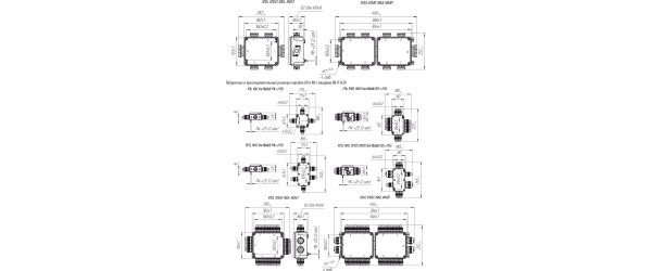 Кп 6 24. Коробка КП-48-24-34-42 хл1. КП-24 коробка соединительная взрывозащищенная. Коробка соединительная КСВ-1и