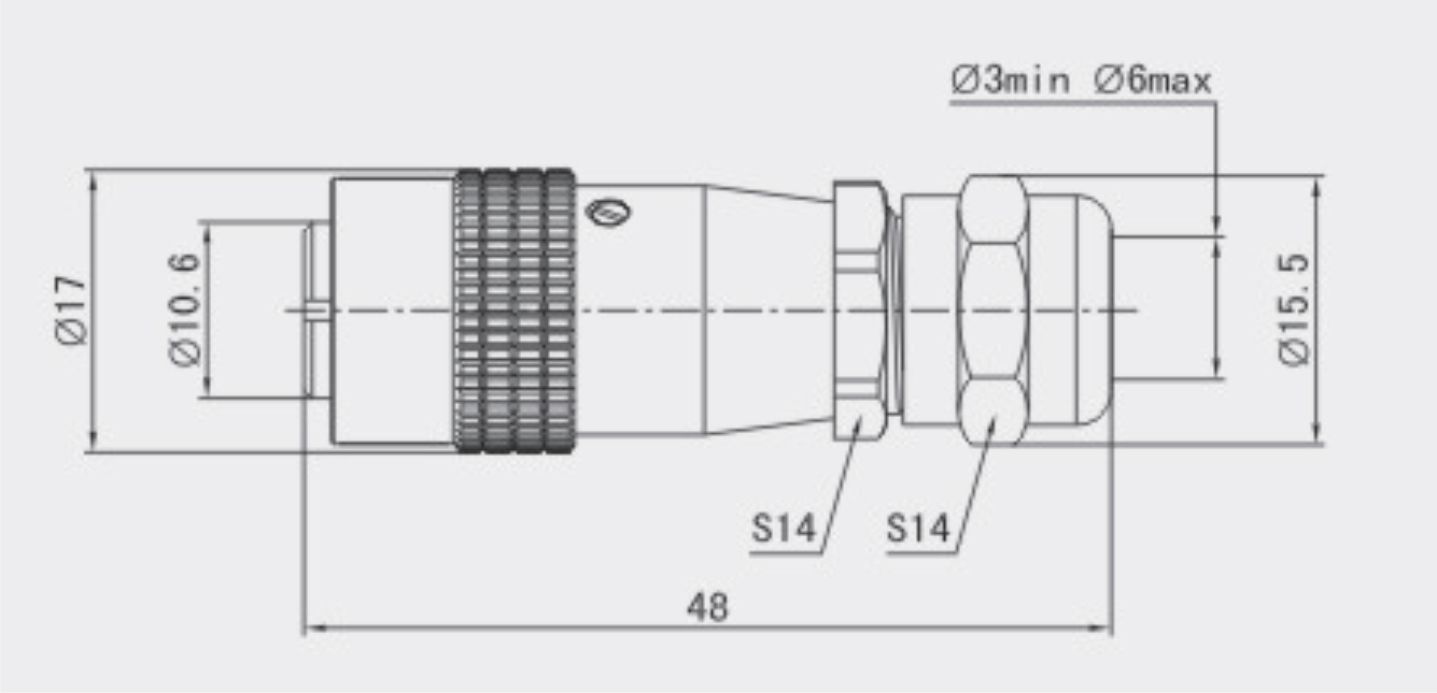 XR12J7P вилка