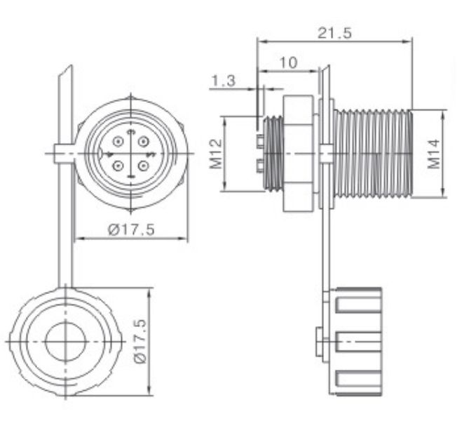 FUS-1-Z-8 вилка